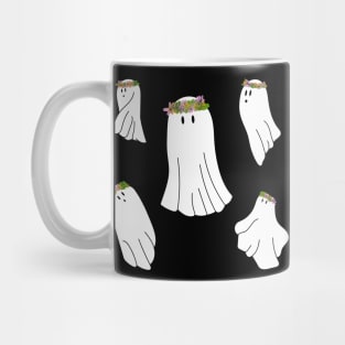 Cute floral ghost family Mug